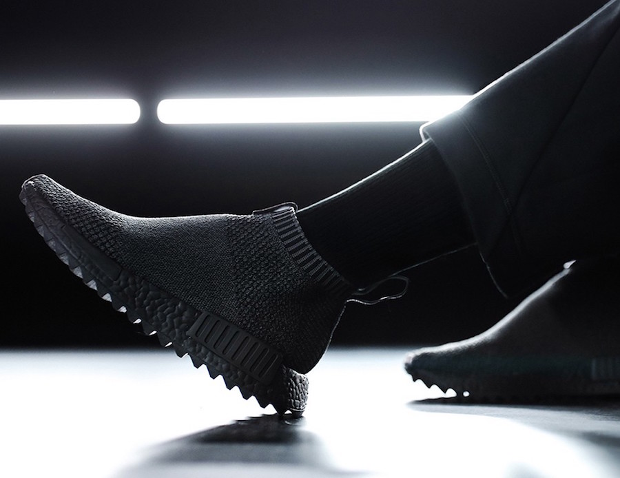 adidas nmd city sock triple black