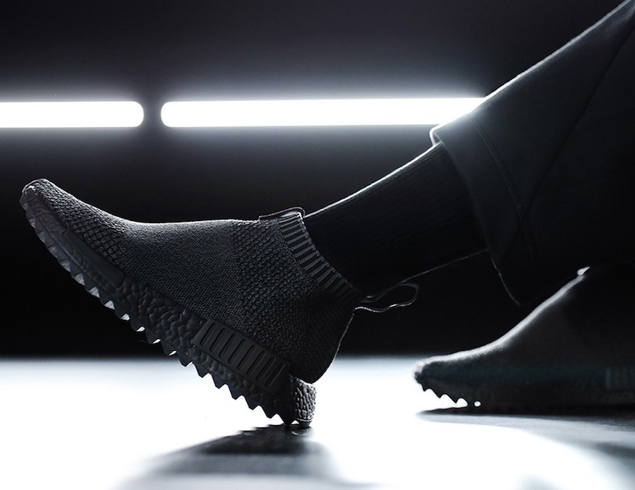 nmd city sock triple black