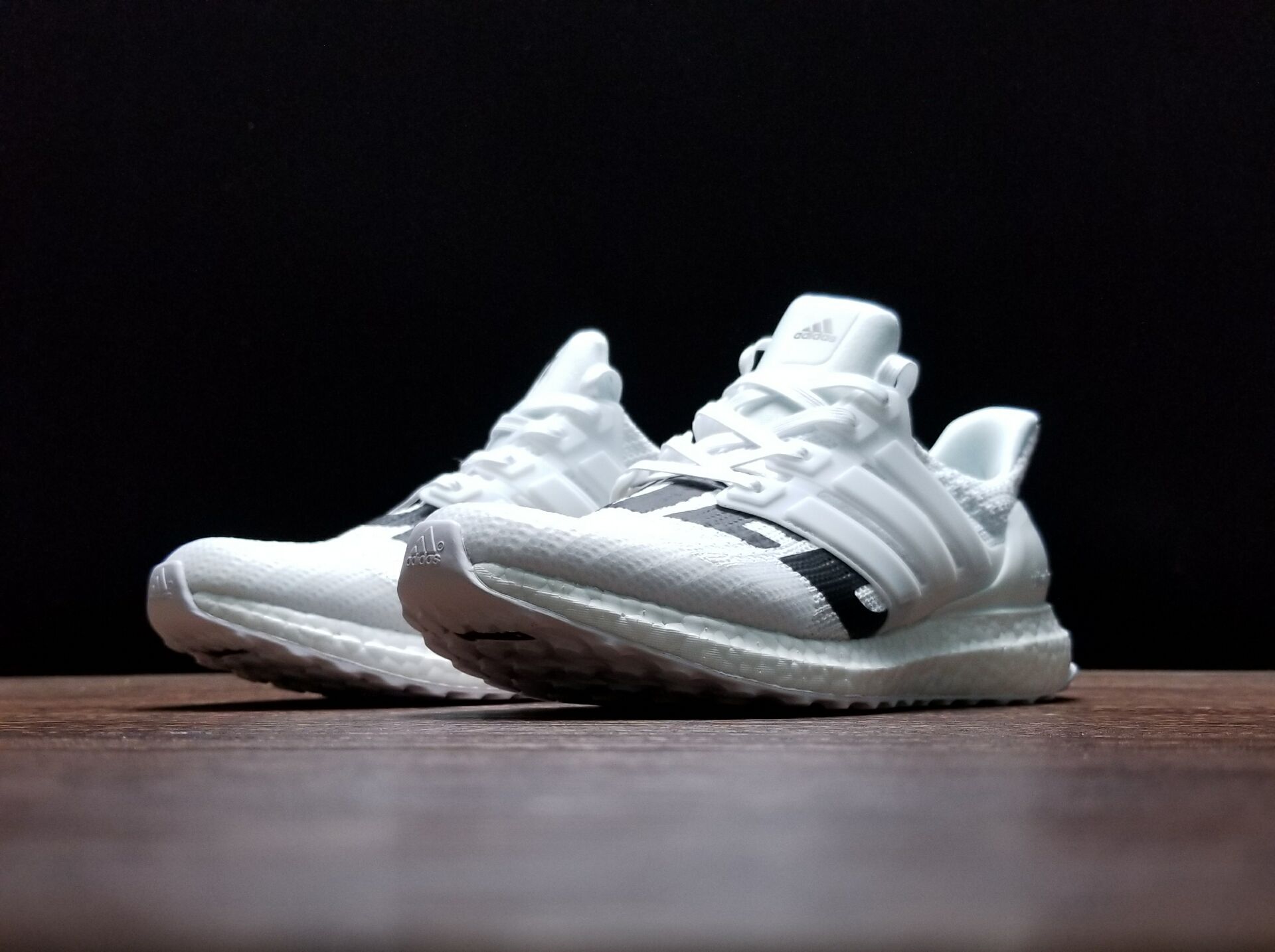 ultra boost undefeated white