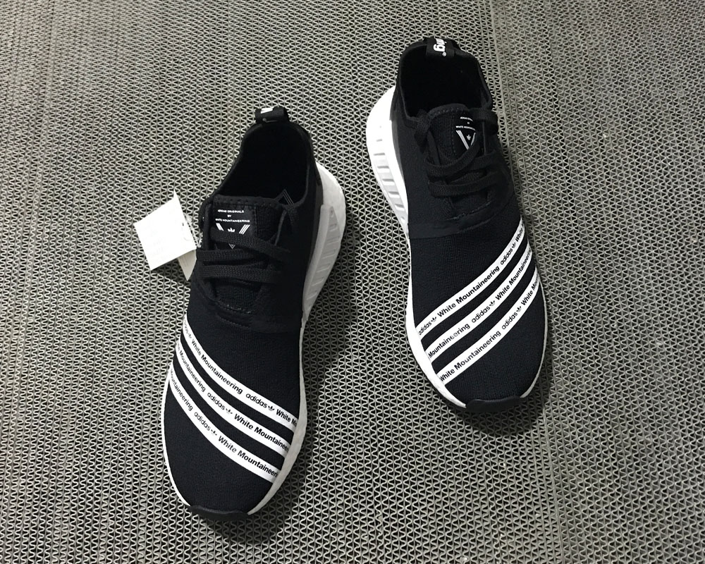 adidas white mountaineering black