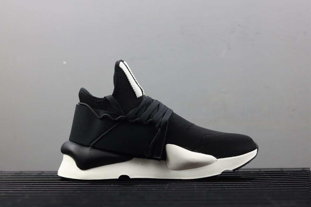 Yohji Yamamoto x adidas Y-3 Kaiwa Chunky PK Black White For Sale – The ...