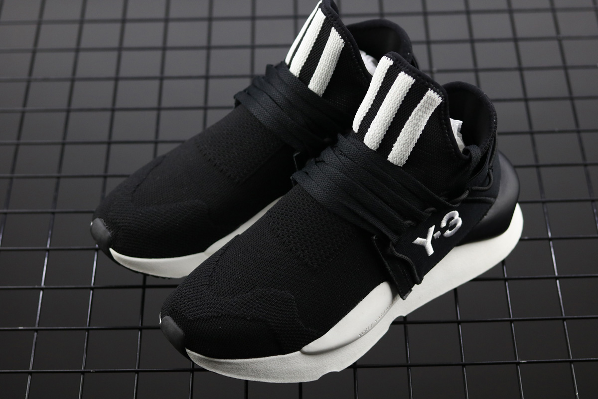 Yohji Yamamoto x adidas Y-3 Kaiwa Chunky PK Black White For Sale – The Sole Line