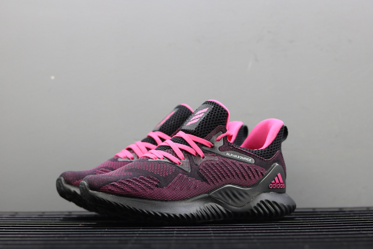 alphabounce beyond women's black