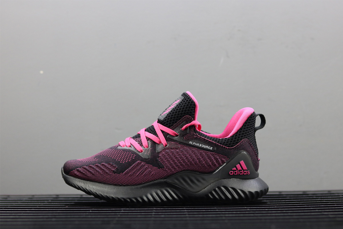 alphabounce pink gray