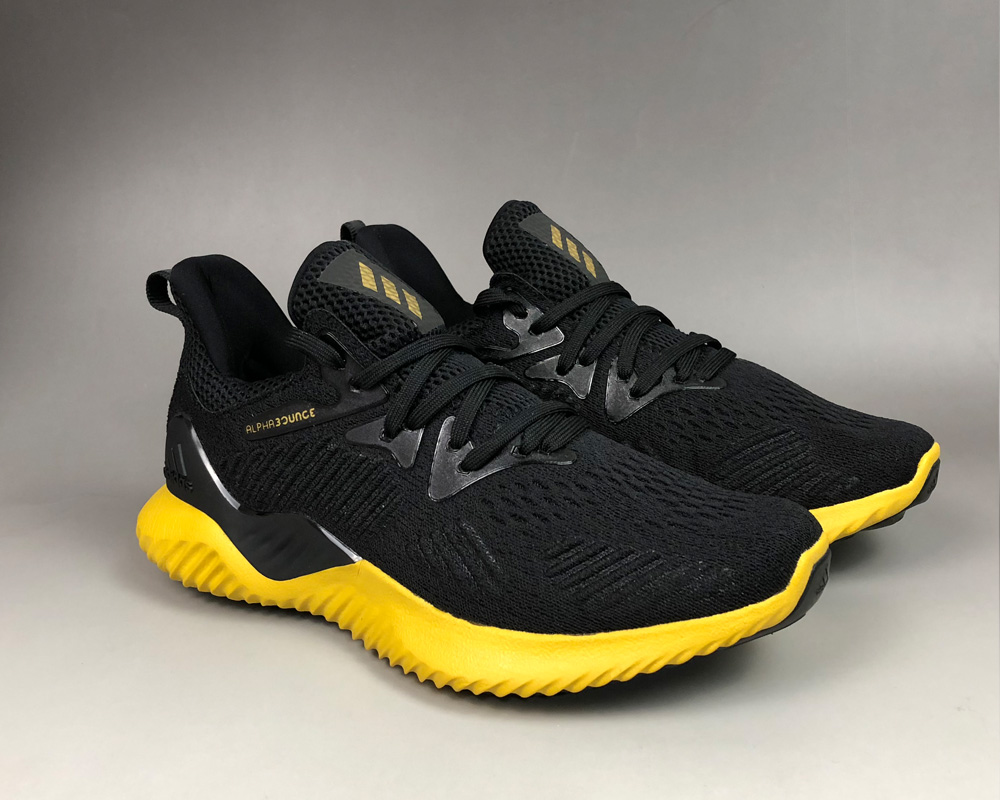 black yellow adidas