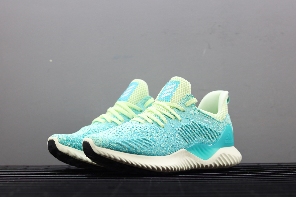 adidas alpha bounce green