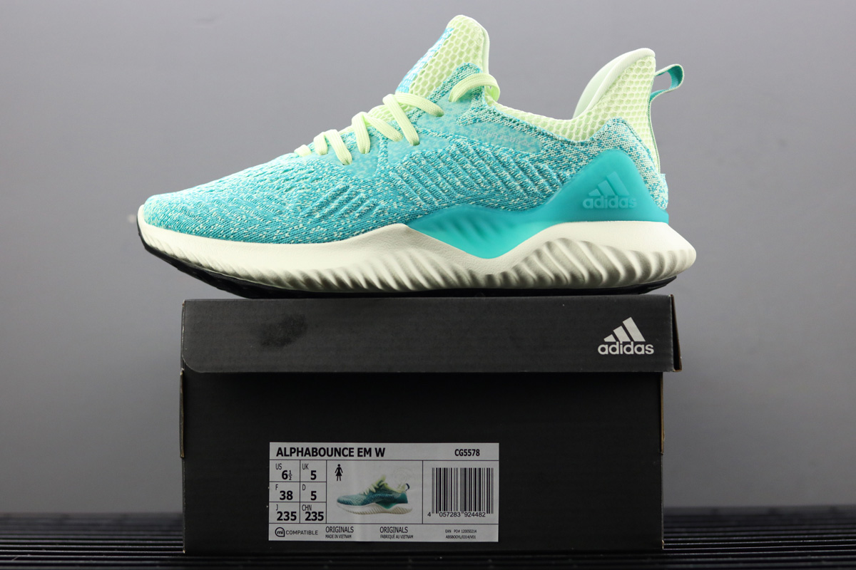 adidas alphabounce beyond green