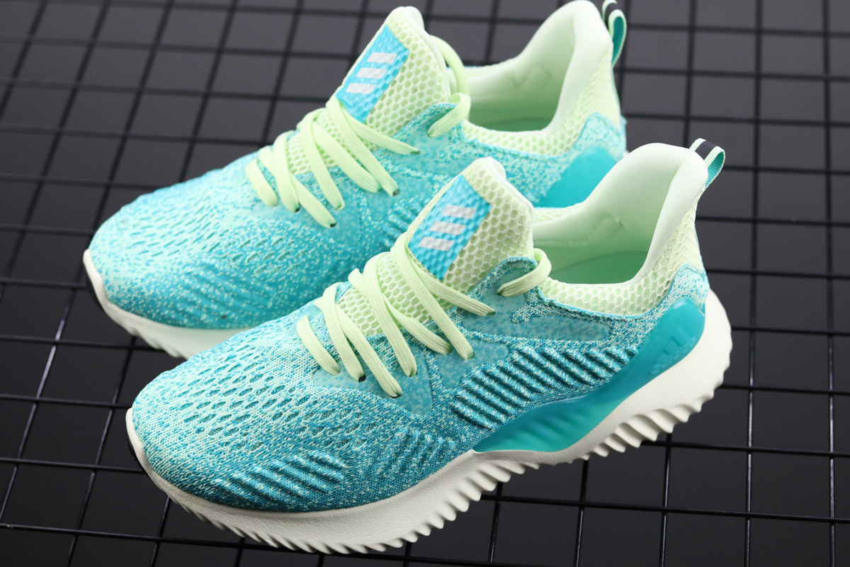 adidas alphabounce beyond green