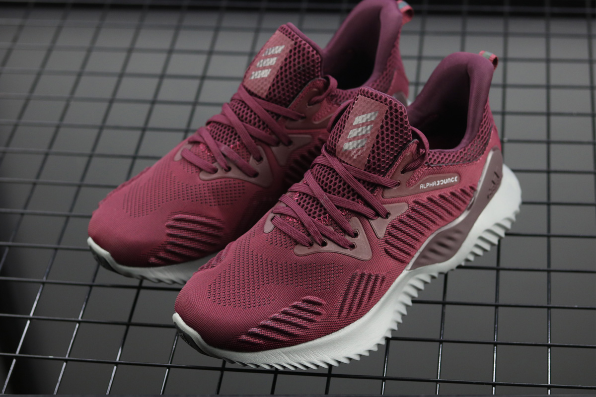 adidas AlphaBounce Beyond Maroon / Mystery Ruby For Sale – The Sole Line