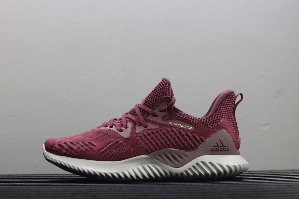 adidas AlphaBounce Beyond Maroon / Mystery Ruby For Sale – The ...