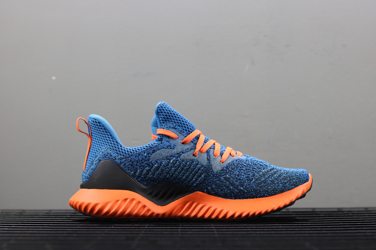 adidas alphabounce blue orange