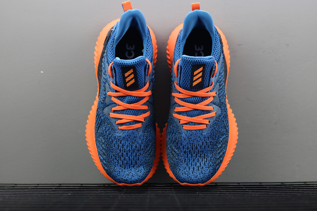 adidas AlphaBounce Beyond Navy Blue Orange Black For Sale – The Sole Line