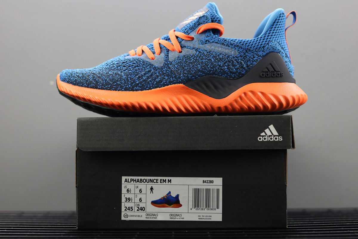 navy blue and orange adidas