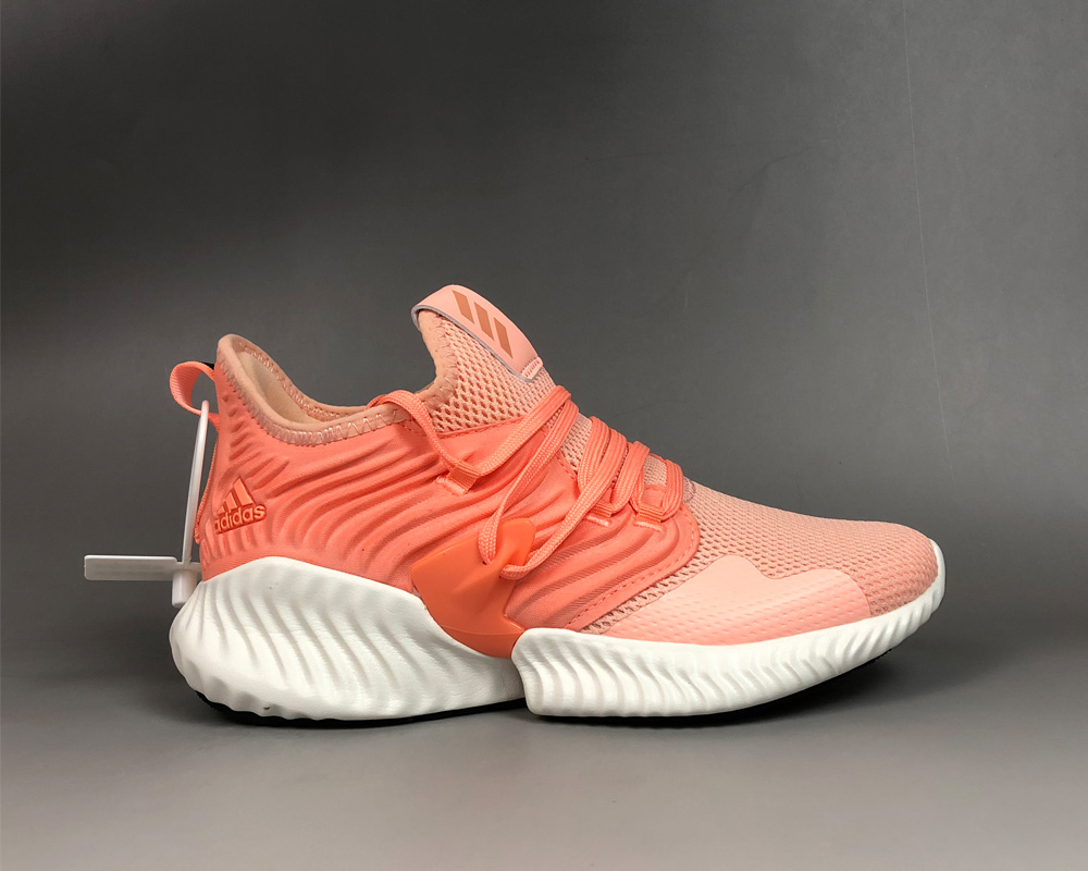 alphabounce adidas pink