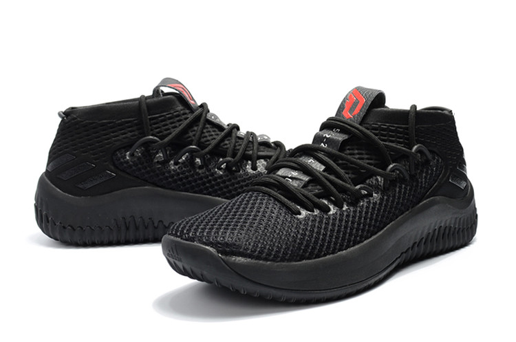 dame 4 shoes black