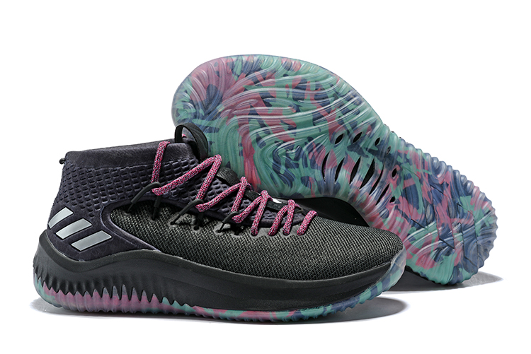 adidas Dame 4 Glow in the Park For Sale 