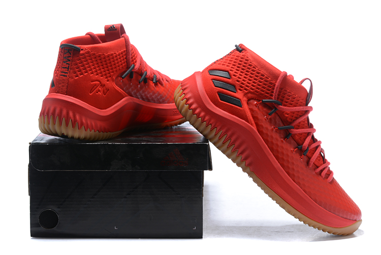 dame 4 scarlet red