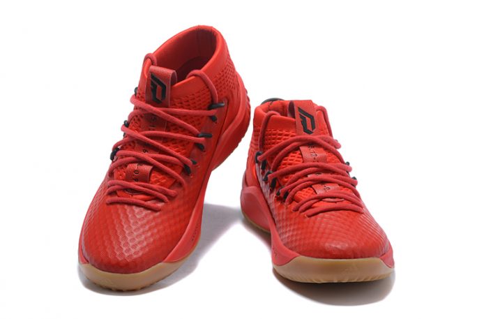 adidas Dame 4 “Red Gum” Scarlet/High Resolution Red-Black For Sale ...