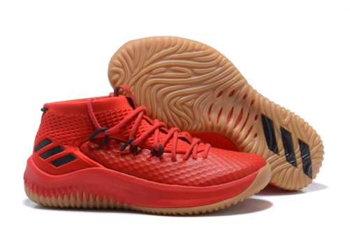 dame 4 red and white