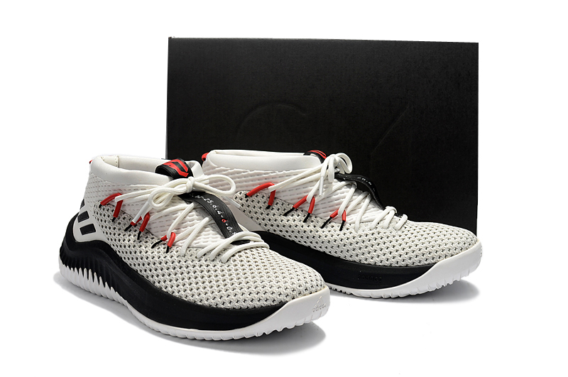 dame 4 black and red