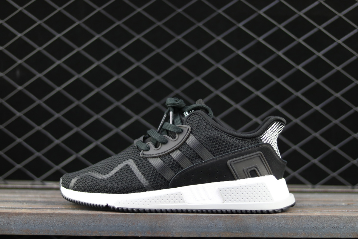 adidas eqt cushion adv black white