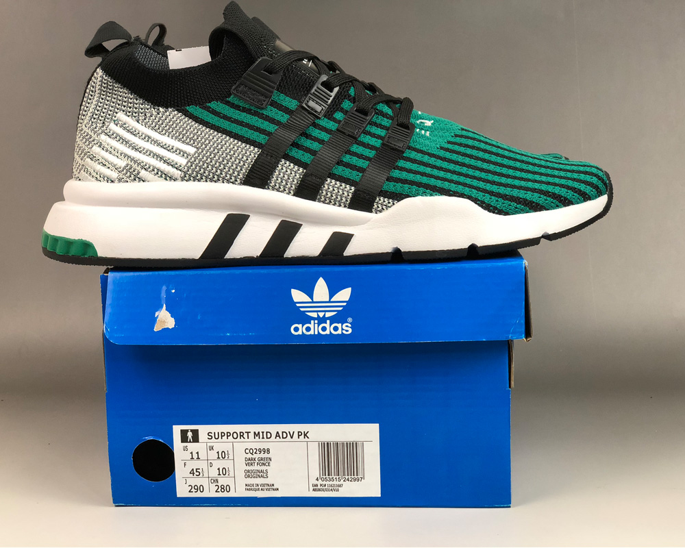 adidas eqt support adv green