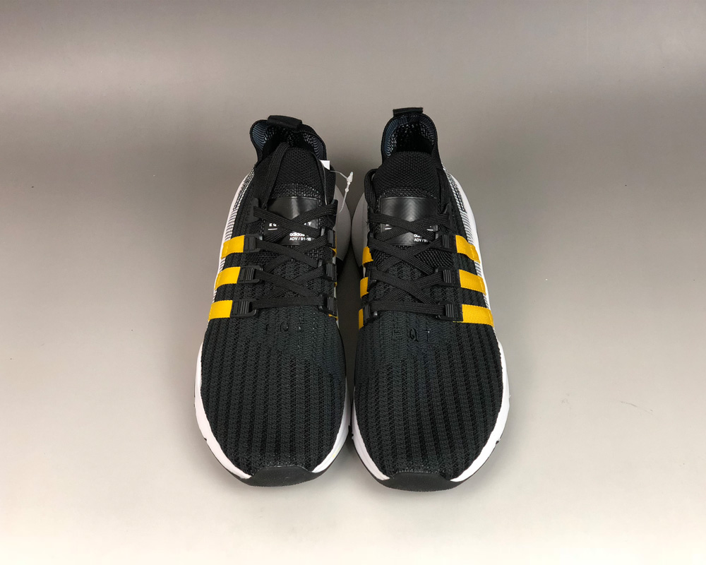 adidas eqt support adv black yellow