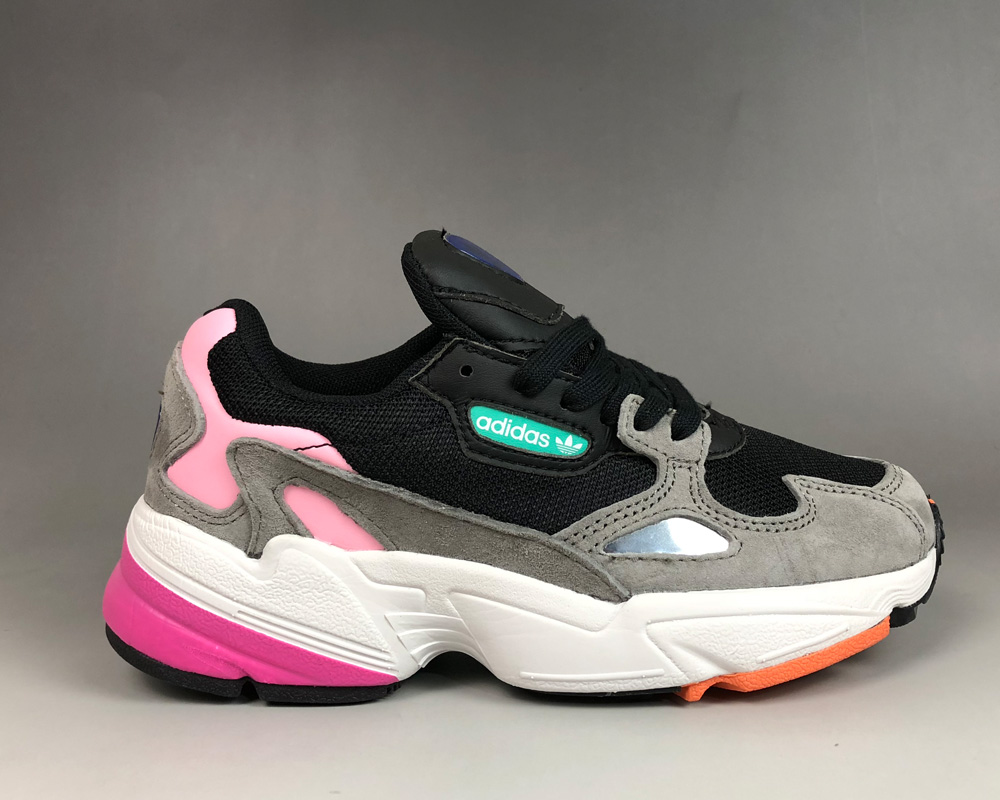 adidas Falcon W Core Black Light Graphite For Sale – The Sole Line