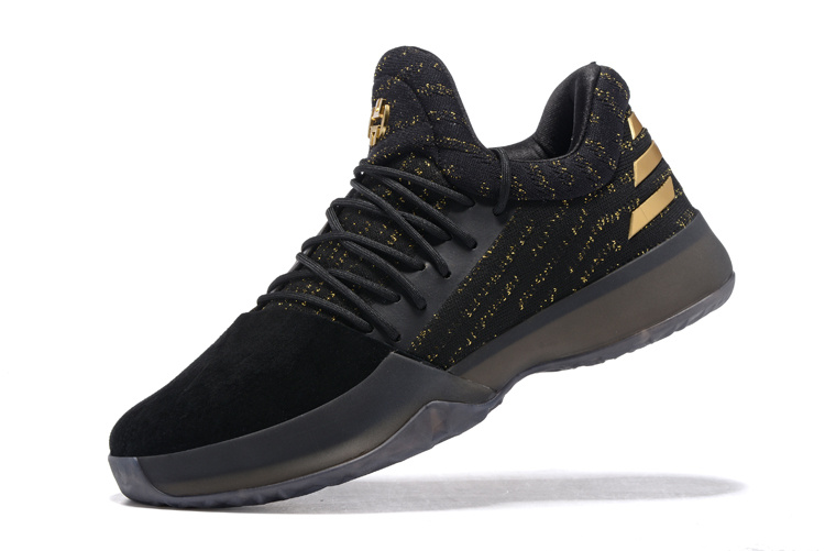 harden black and gold