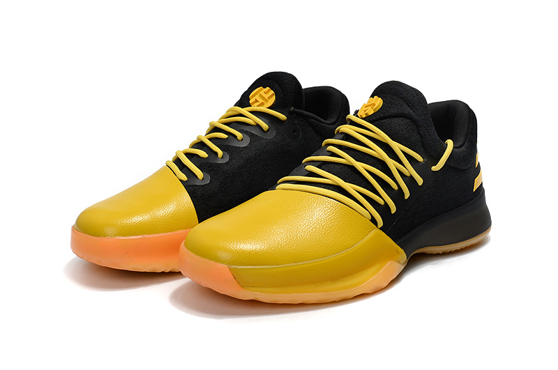 yellow james harden shoes