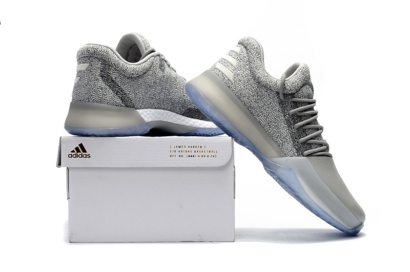 adidas harden vol 1 grey