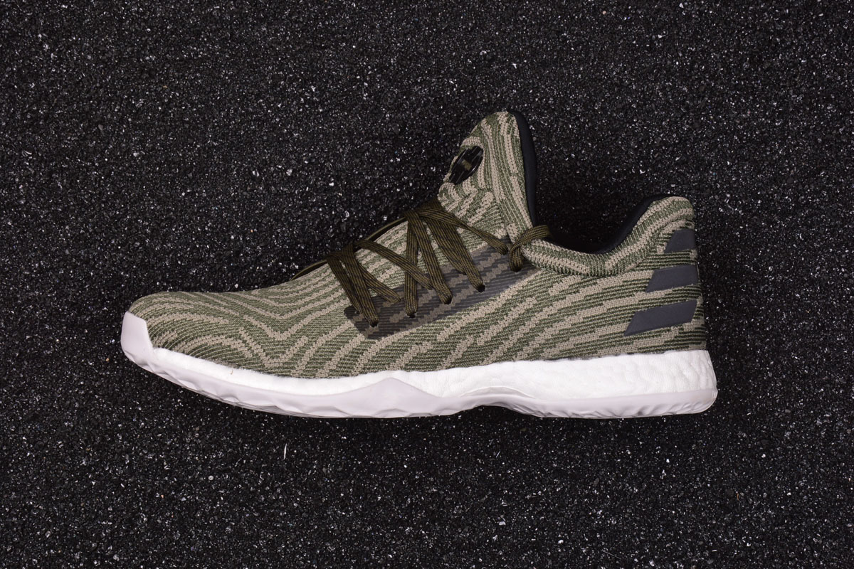 adidas Harden Vol. 1 LS Primeknit Olive 