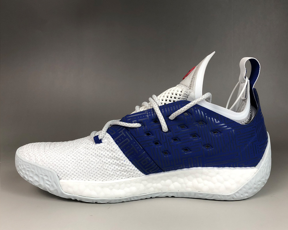 harden 2 red white blue