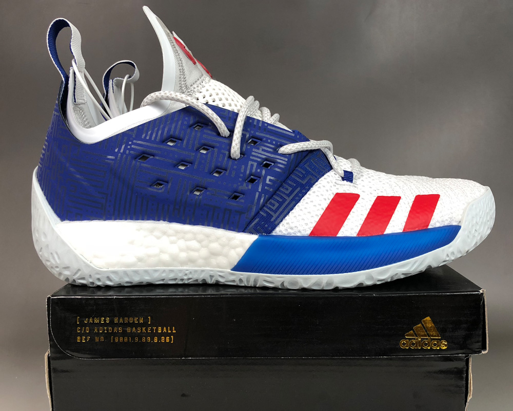 adidas harden vol 2 blue