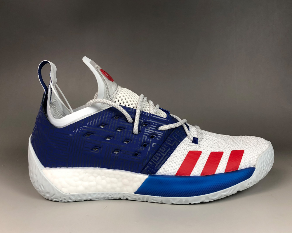 harden vol 2 white and red