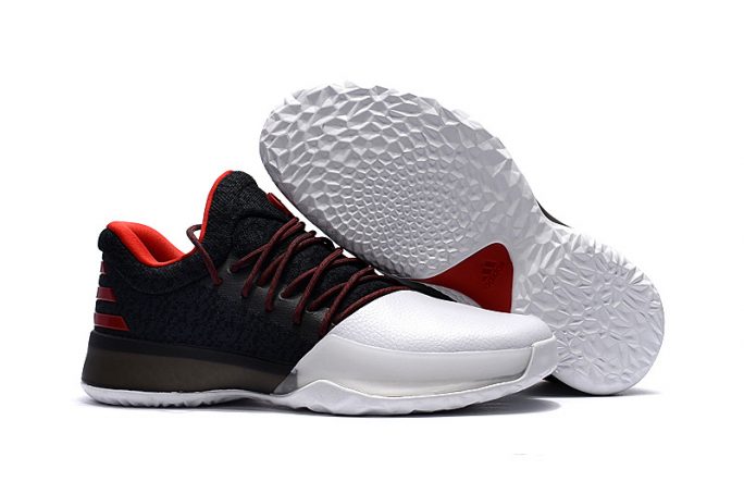 james harden shoes vol 1 black and white