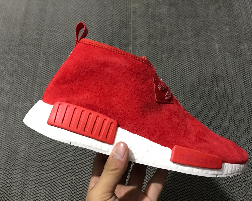 red suede adidas