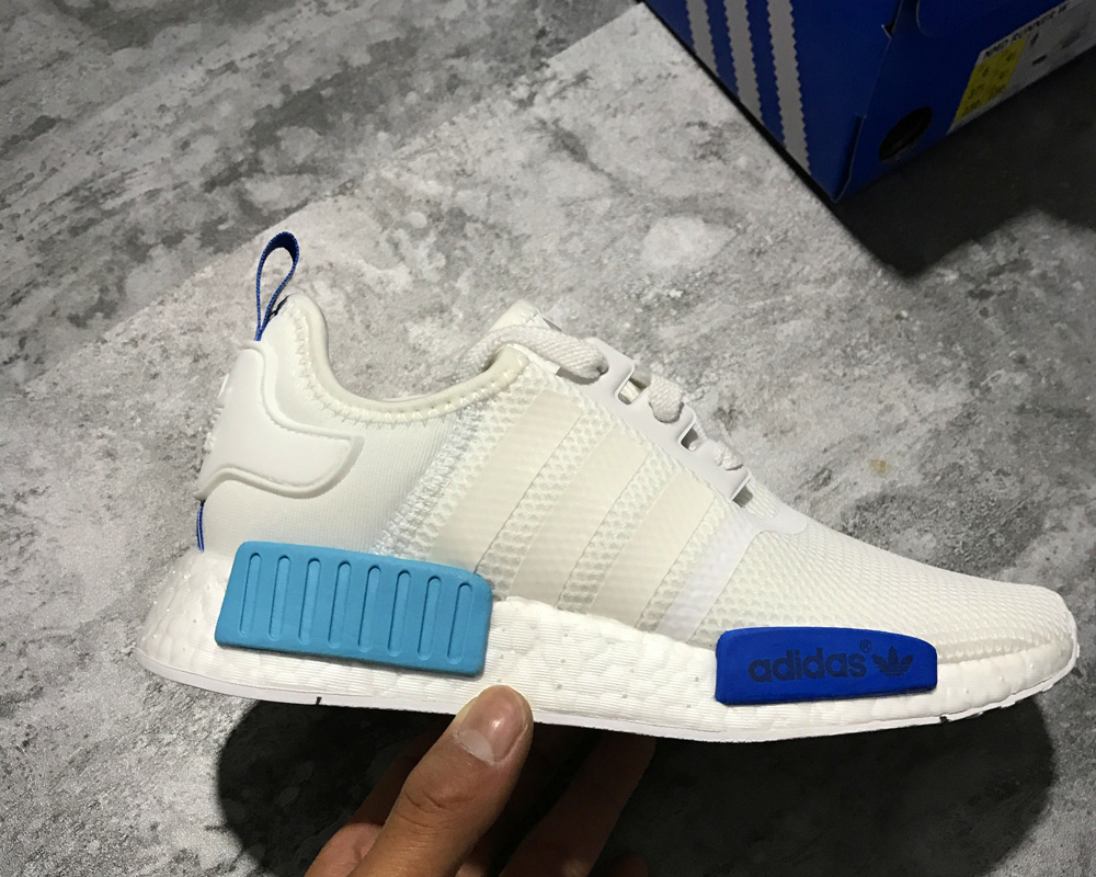 nmd blue glow