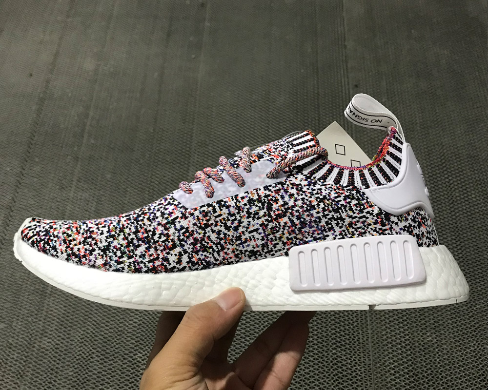 adidas NMD R1 “Color Static” White 