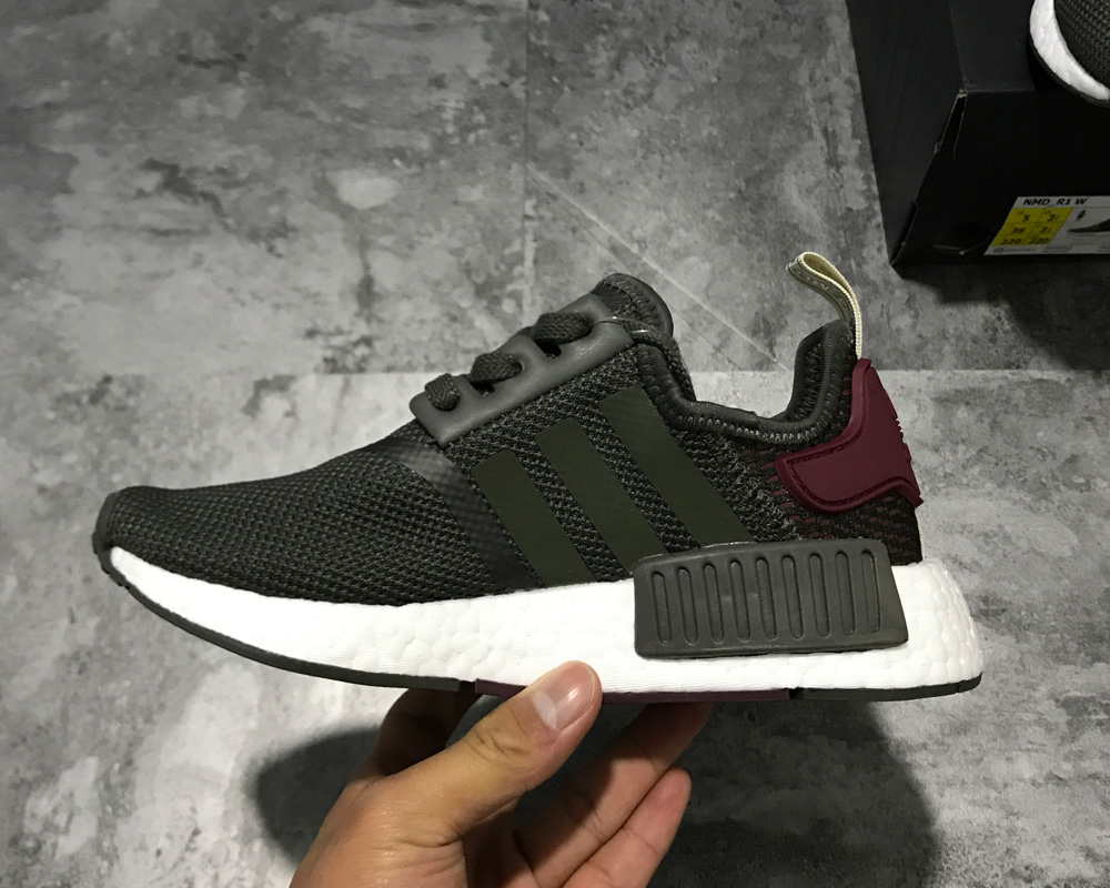 adidas nmd r1 maroon for sale