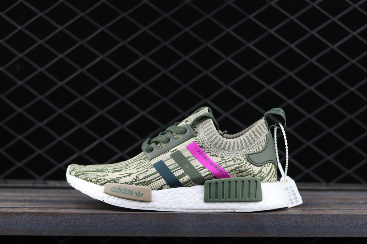nmd r1 green