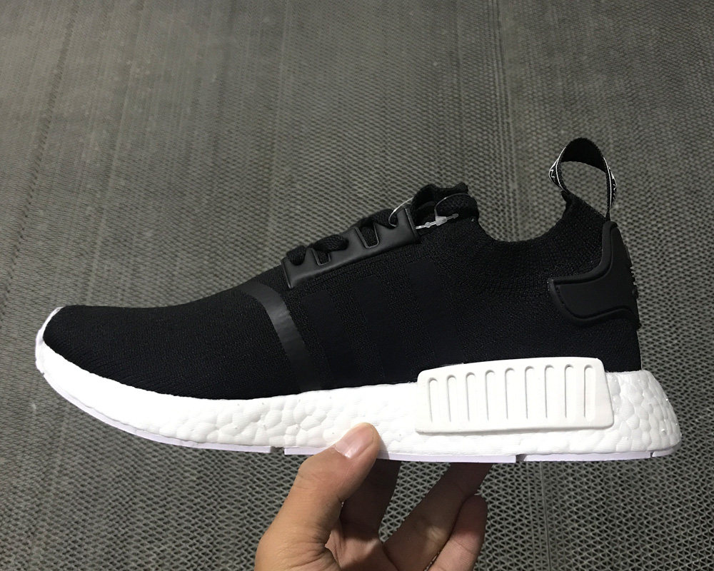 adidas nmd primeknit monochrome