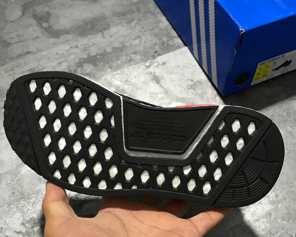 adidas NMD R1 Primeknit OG Core BlackCore Black Lush Red For Sale adidas NMD R1 Primeknit OG Core BlackCore Black Lush Red For Sale