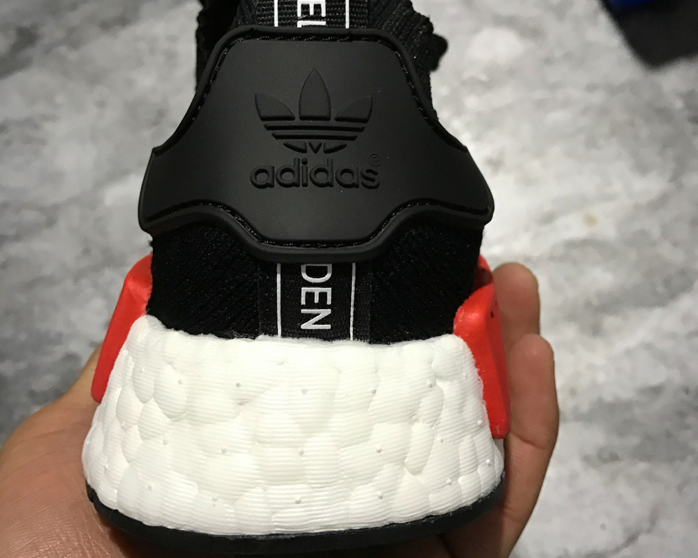 nmd r1 core black lush red 2018