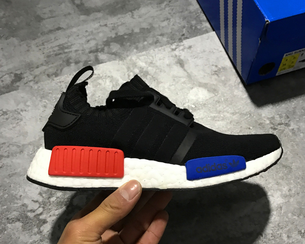 adidas NMD R1 Primeknit OG Core Black 