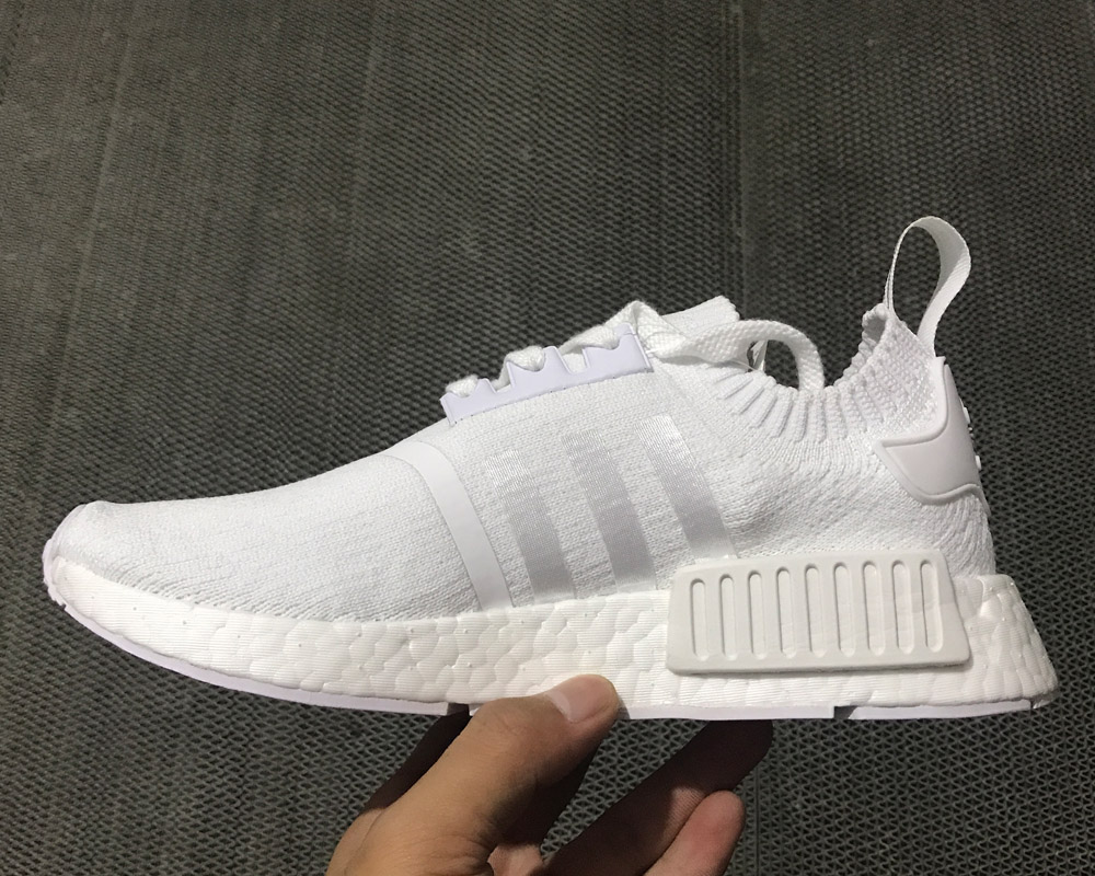 white primeknit