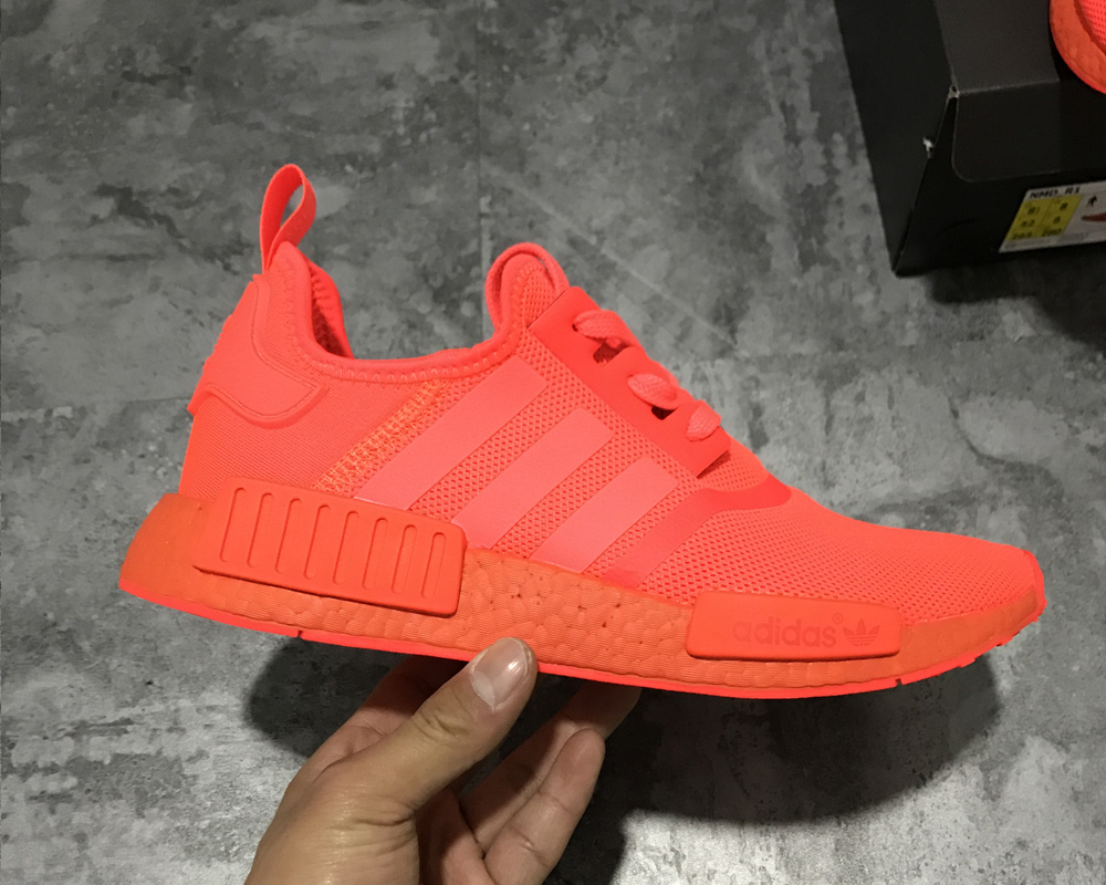 adidas nmd solar red