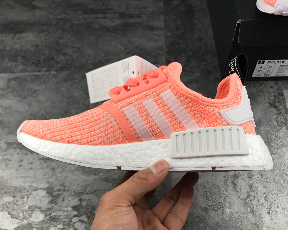 adidas NMD Sun Glow/Core Black-White For Sale – The Sole Line
