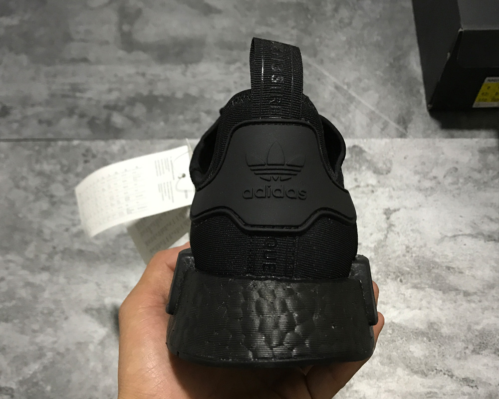 adidas NMD R1 'Triple Black' For Sale – The Line