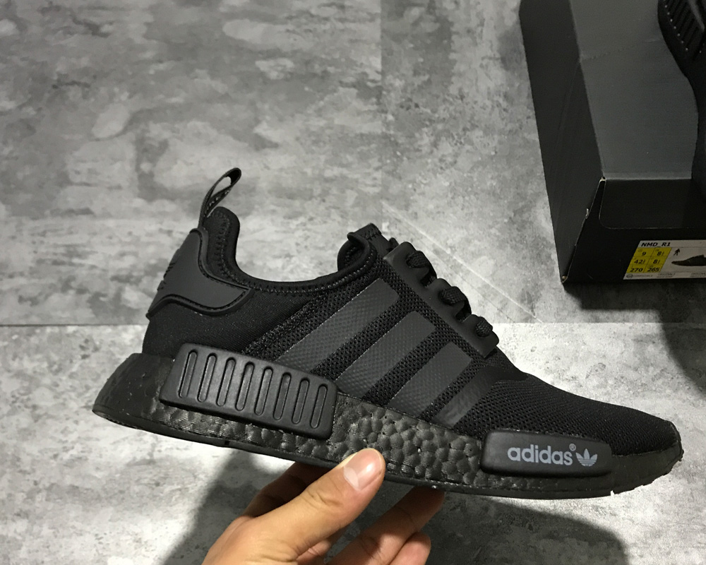 nmd black triple